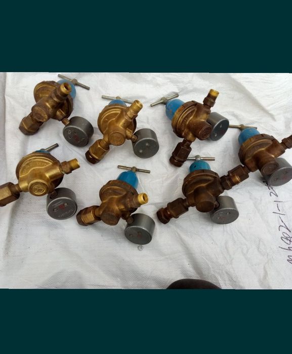 Редуктор кислородный магистральный