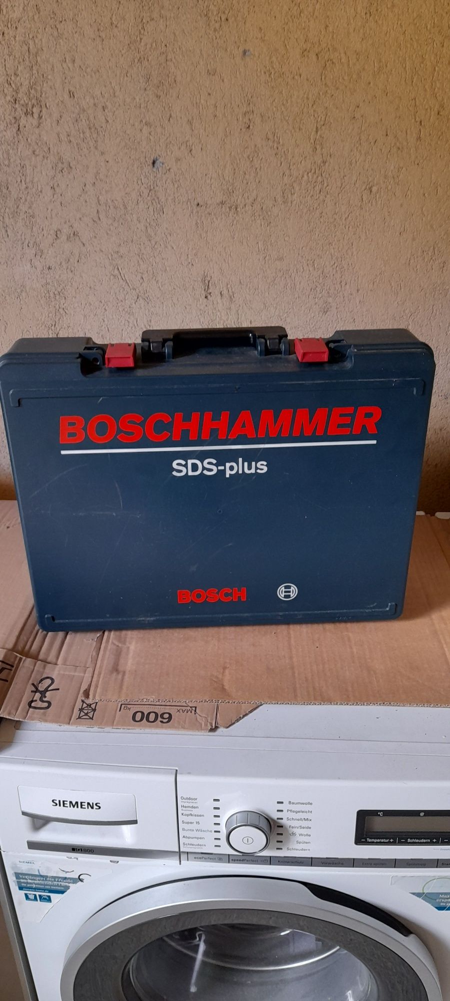 Професионален акумулаторен перфоратор Bosch GBH 24 V SDS+