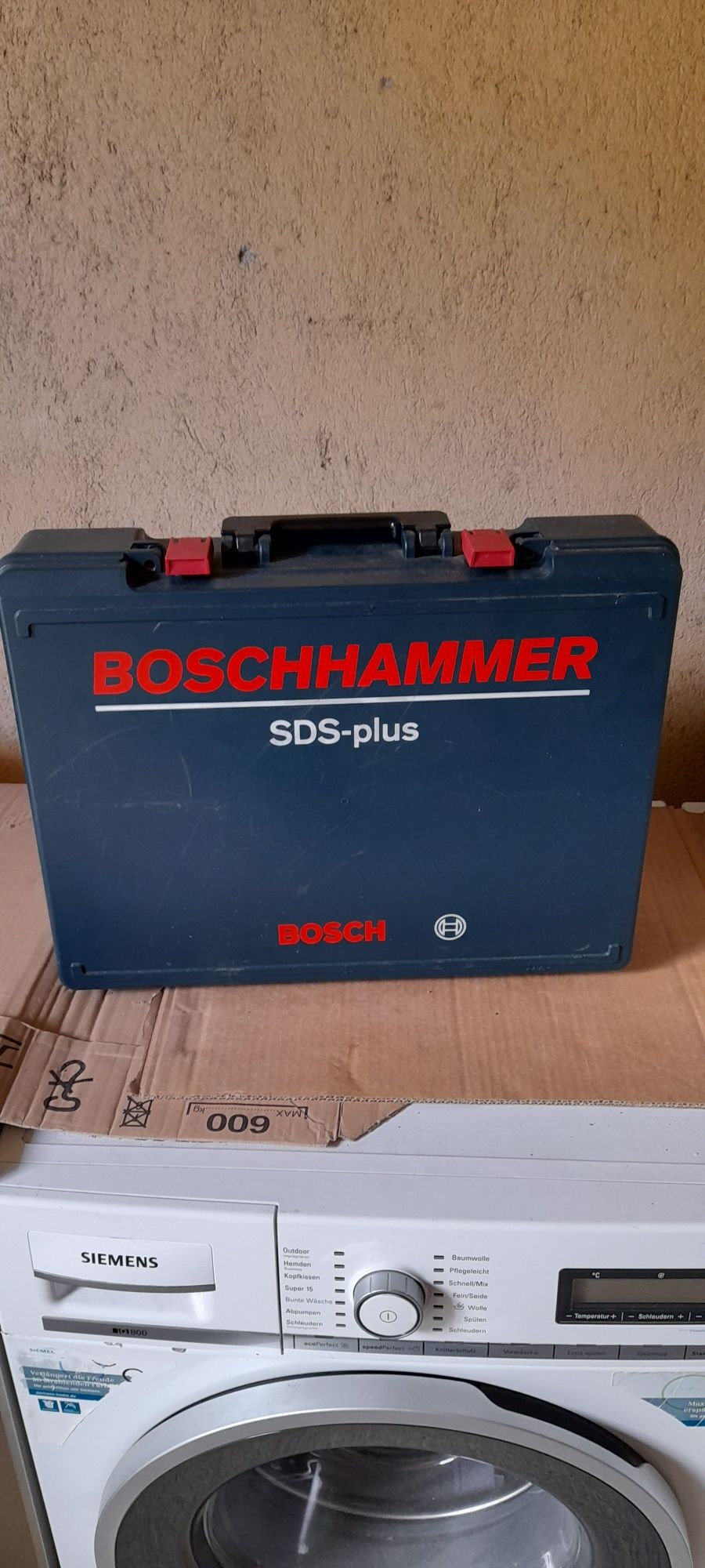 "Bosch GBH 24V SDS+" Професионален акумулаторен перфоратор
