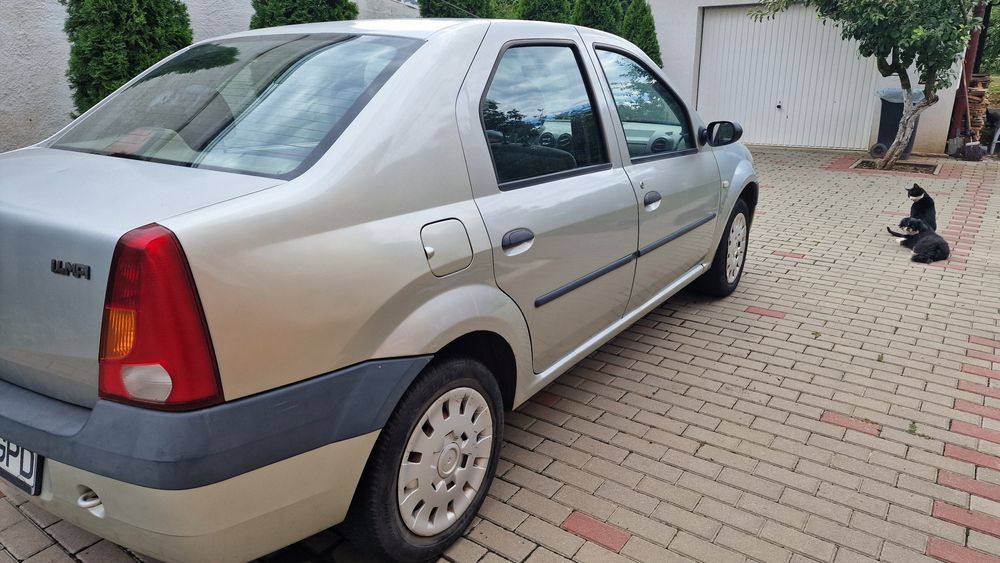 Dacia Logan 1.4 MPI, 2006, 178.000 km, un singur proprietar