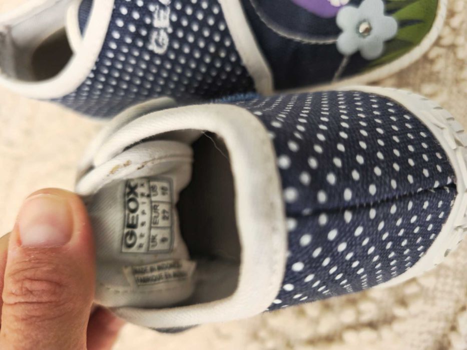 Детски пантофки за момиче от Geox 27 номер