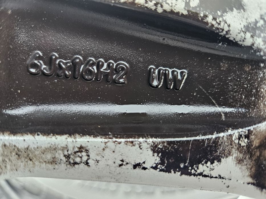 VWТ5 джанти 16 без гумите