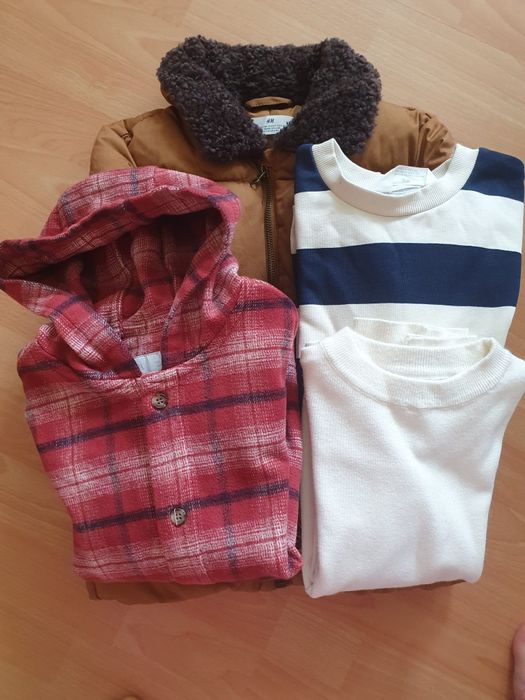 Pachet haine toamnă-iarnă 6-7 ani Zara și H&M ca noi