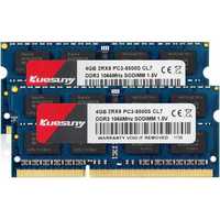 Memorie Laptop Kuesuny 2 X 4GB DDR3 1066 Mhz, 1.5V, CL7 Blue