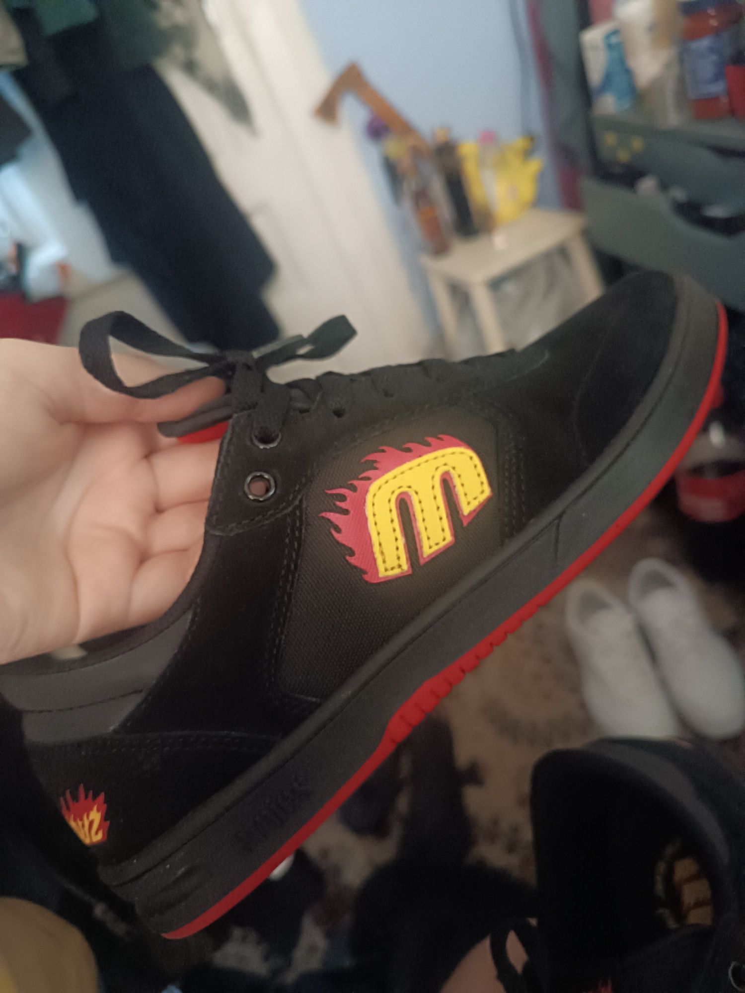 Etnies черни дамски кецове