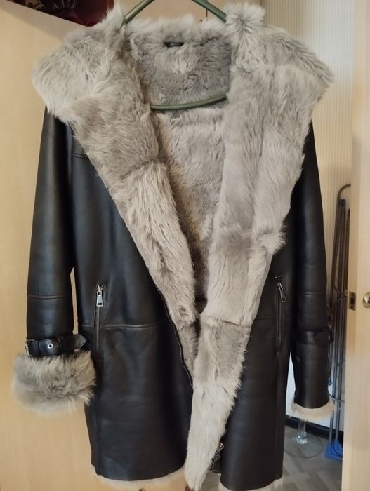 Продам дубленку натуральную, Турция
