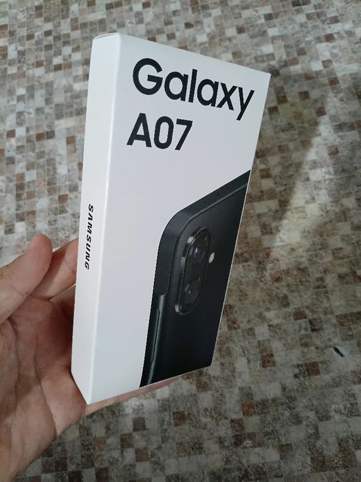 Продам новый а07 или обмен (без царапин)