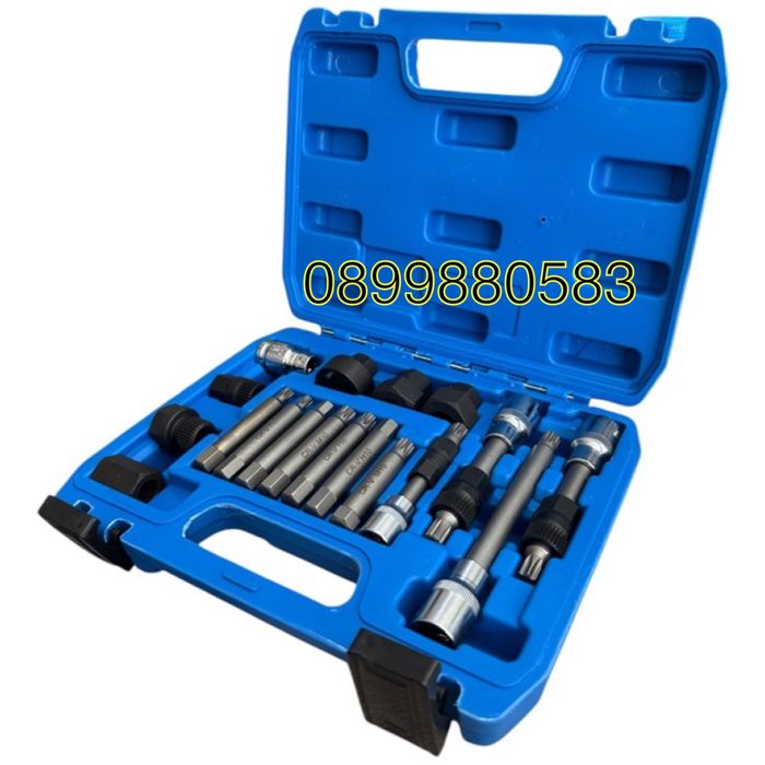 Вложки за алтернатори 18 части Hawek