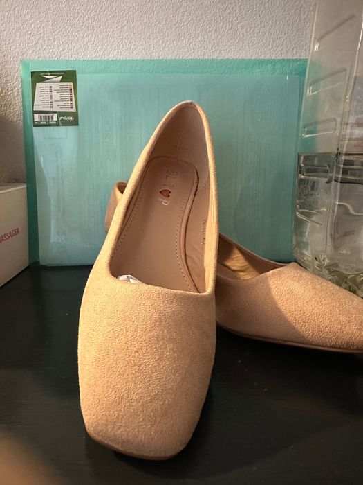 Pantofi Piele Intoarsa