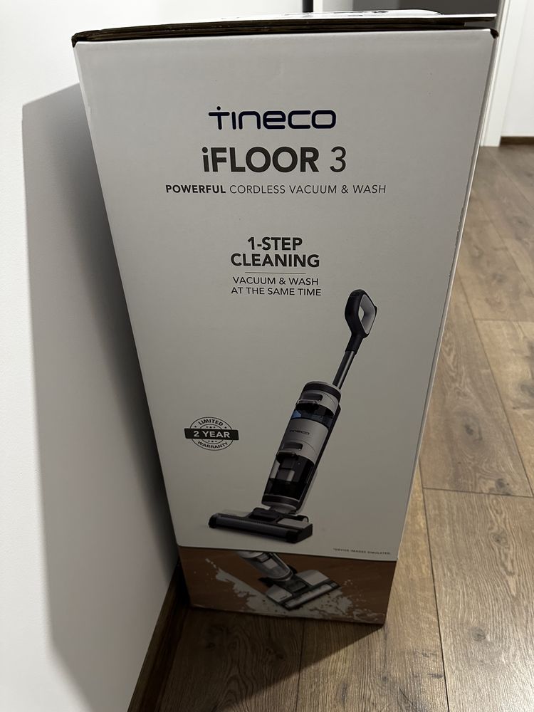 Tineco iFLOOR3 Aspirator fără fir umed/uscat