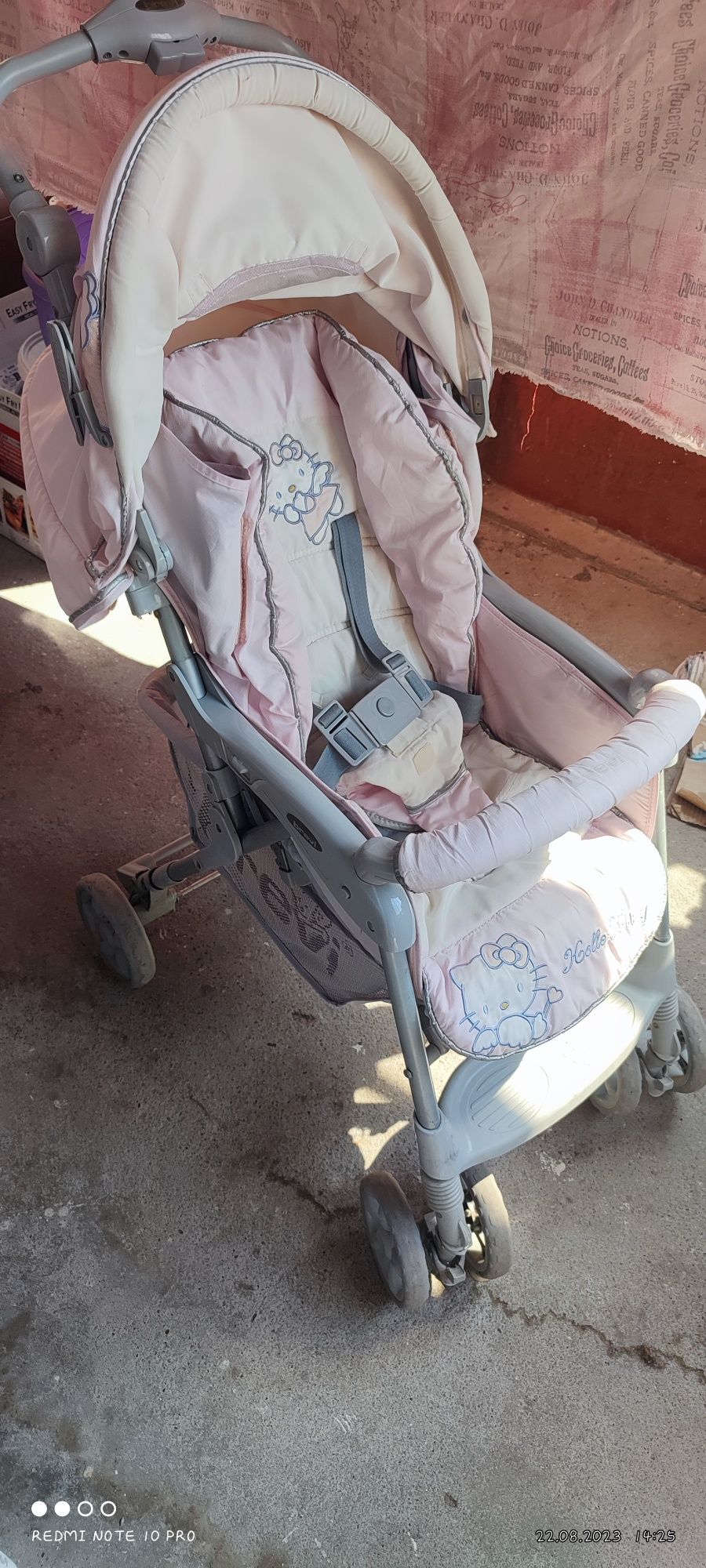 Детска количка за момиченце