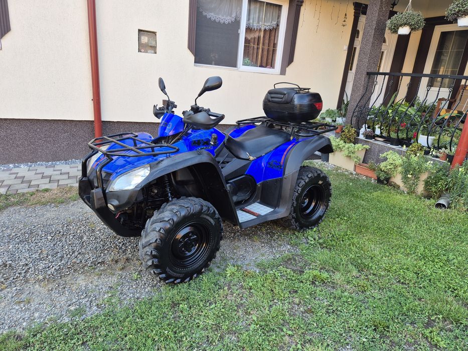 Atv Kymco Mxu 500 4x4/2×4 nu linhai, cf.moto,polaris,can am )