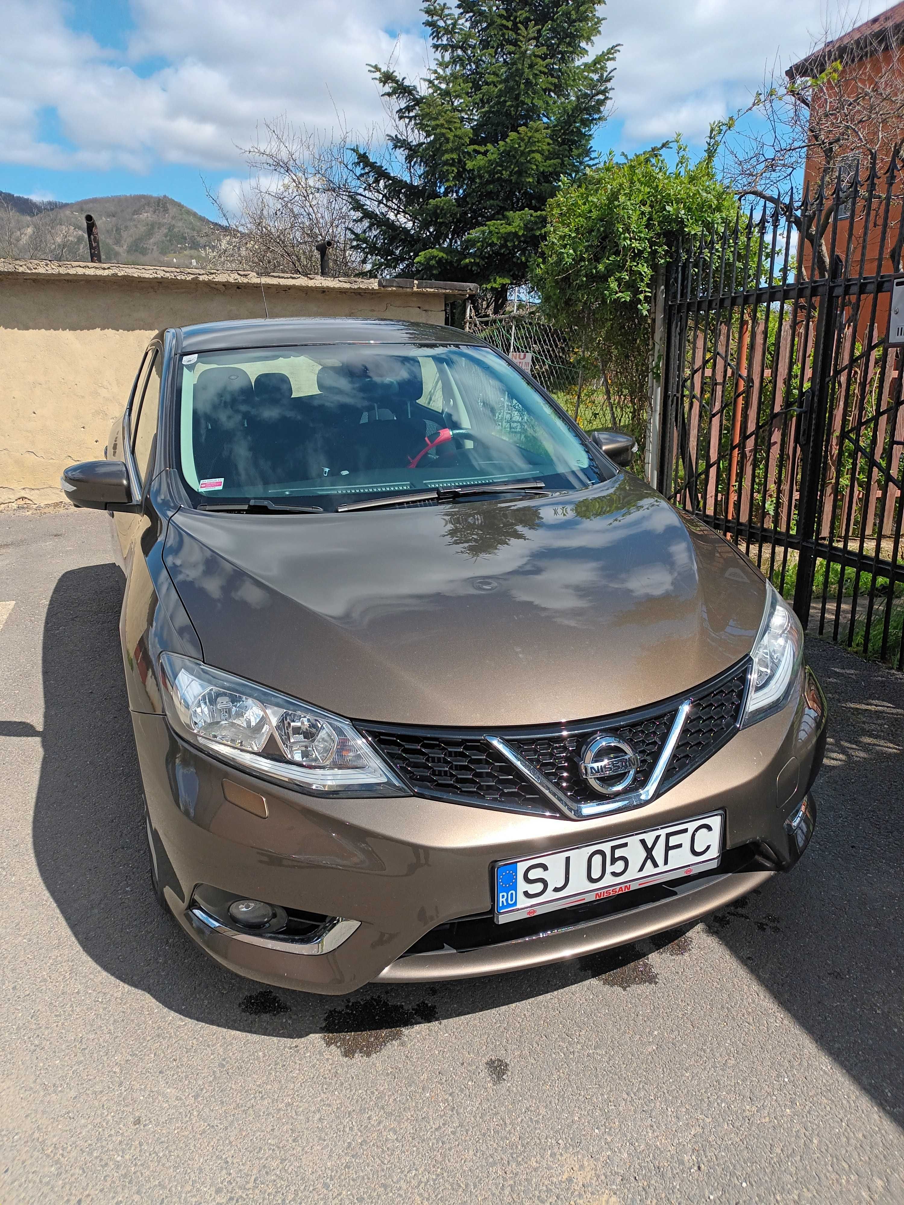 Nissan Pulsar, 2015, Euro5, 1,2 benzina