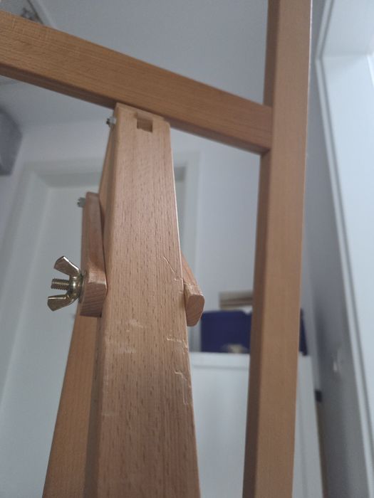 Sevalet pictura din lemn masiv