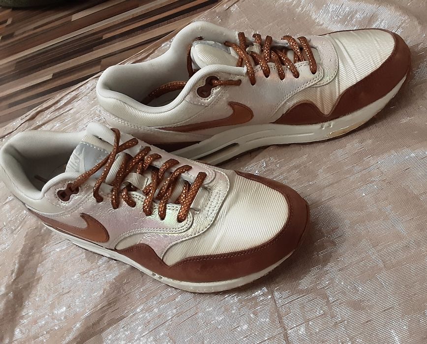 (38/38.5) NIKE air Max PREMIUM & SUN OF FORCE оригинални 2 чифта 65лв