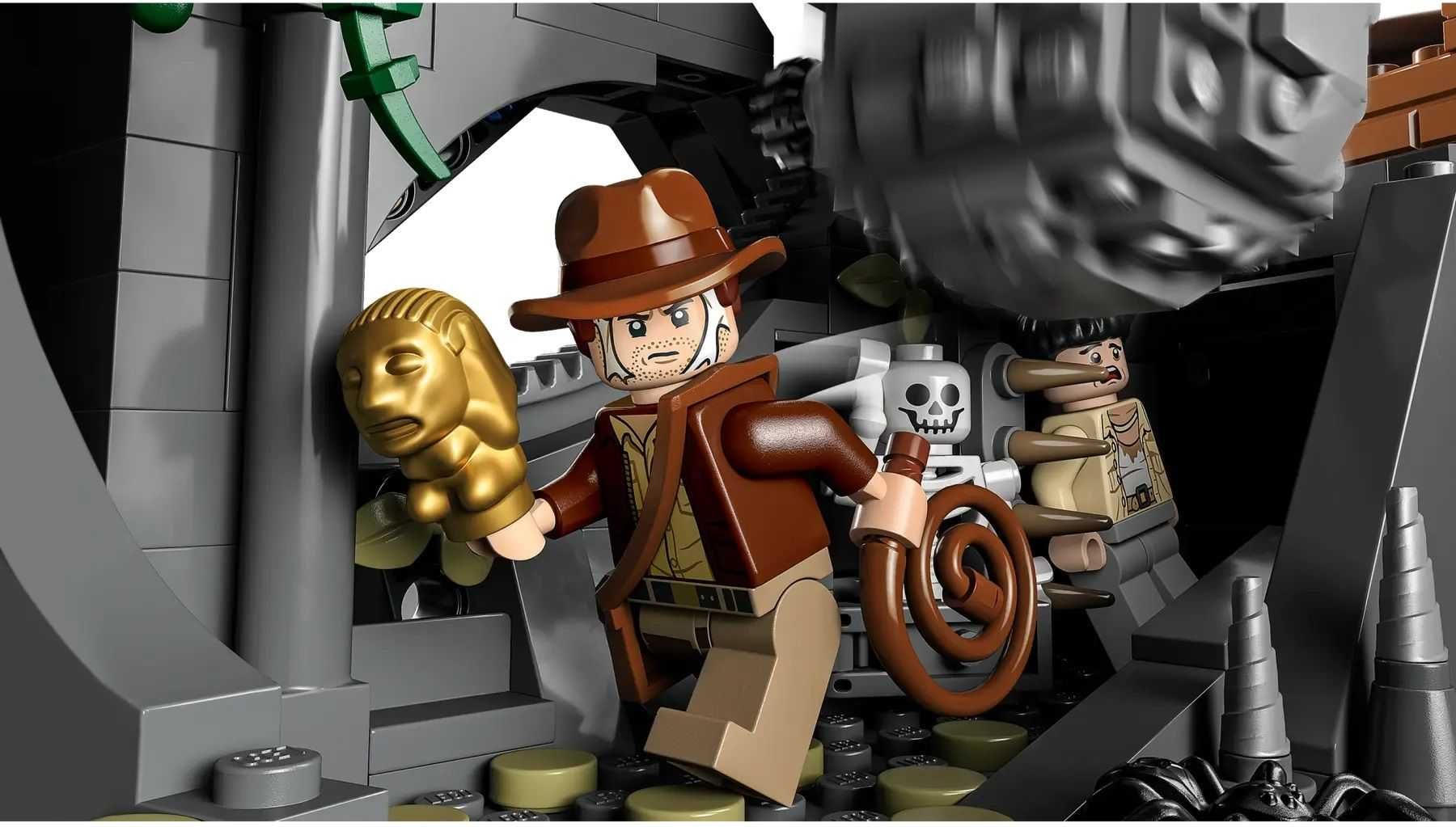 НОВО LEGO Indiana Jones 77015 - Храмът на Златния идол