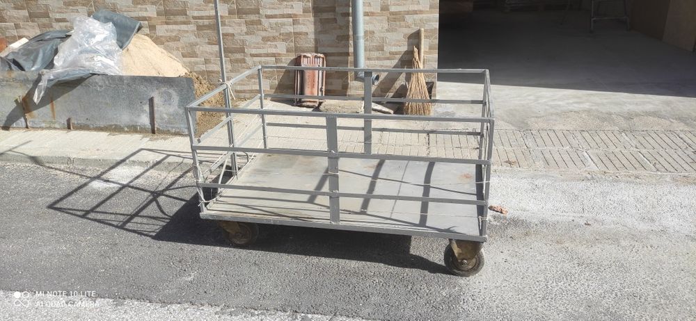 Количка самоделка