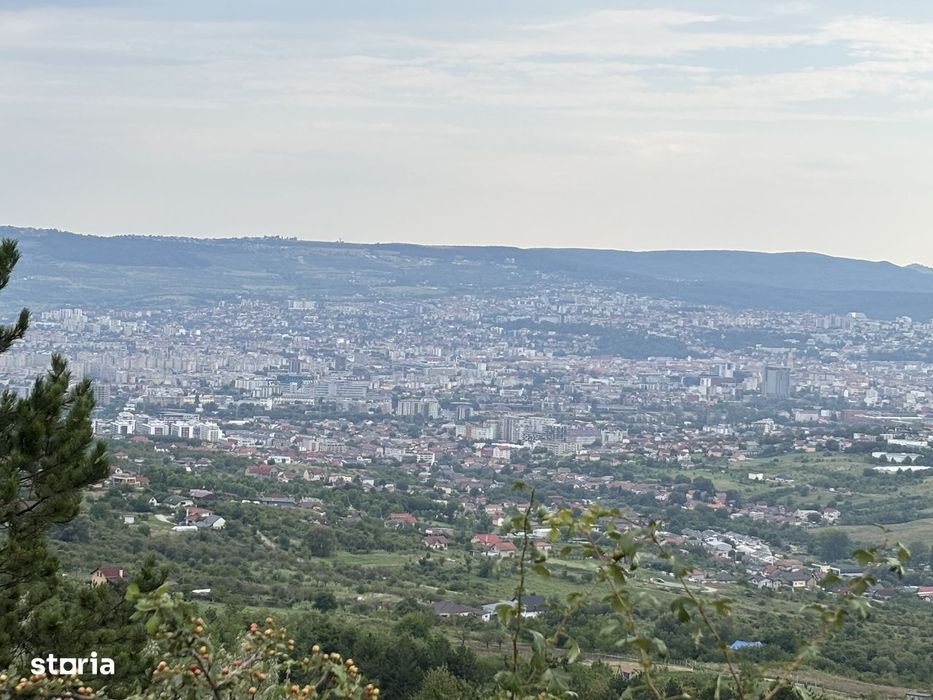 Teren cu panorama/ 6 km de Auchan