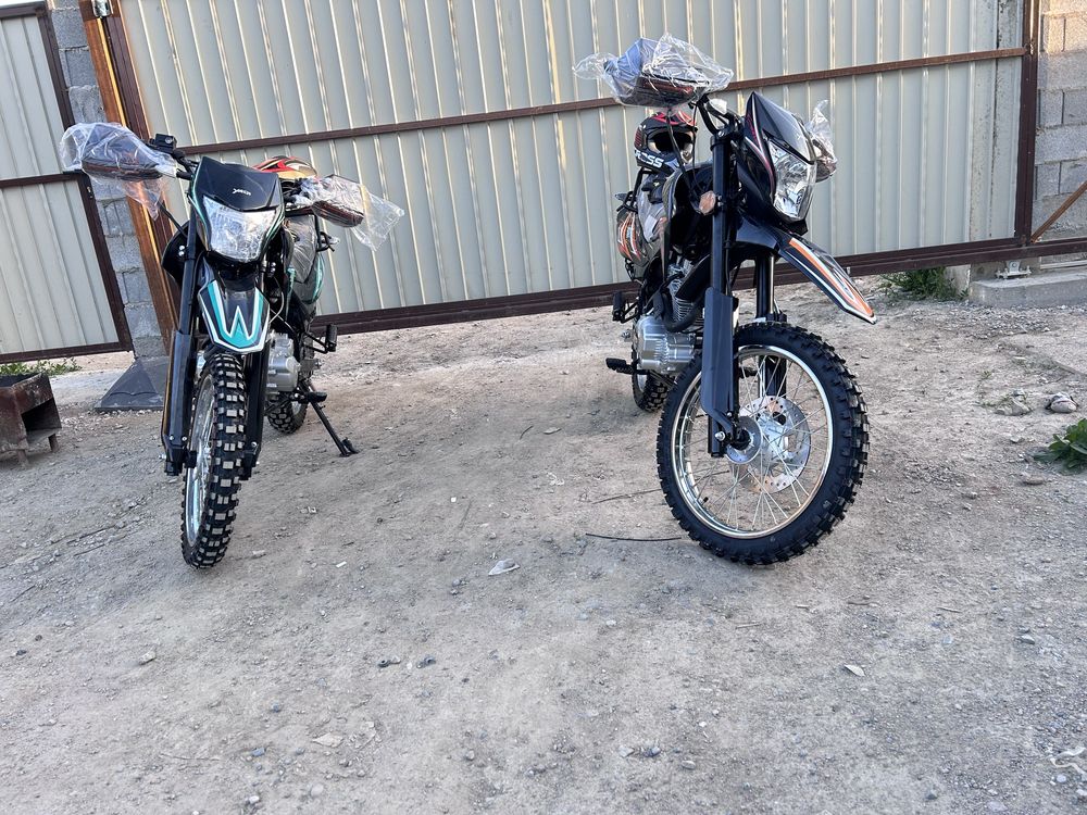 Мото мотоцикл горный эндура пидбайк яаки 250 куб-2