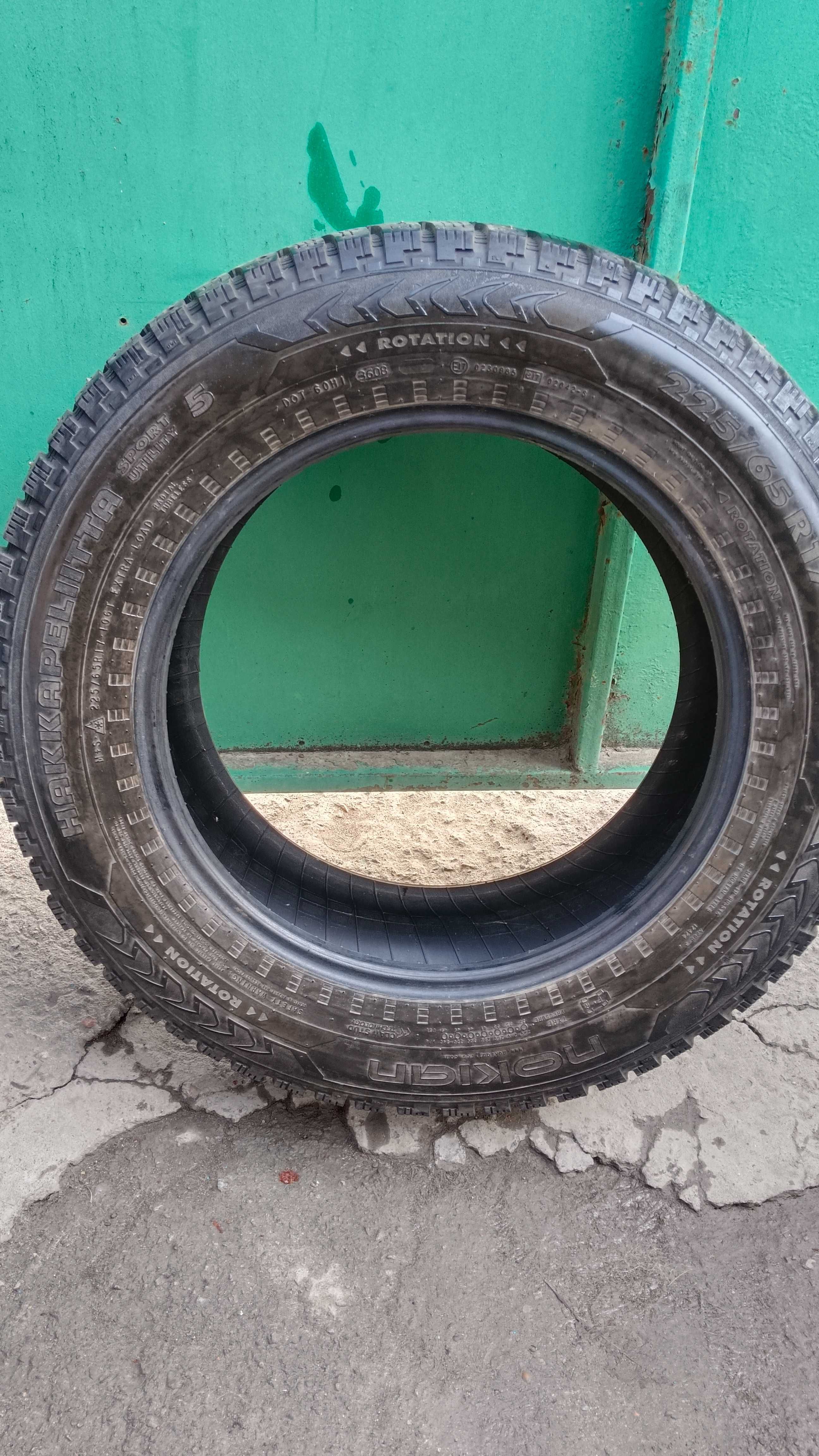 продам автошины б\у
