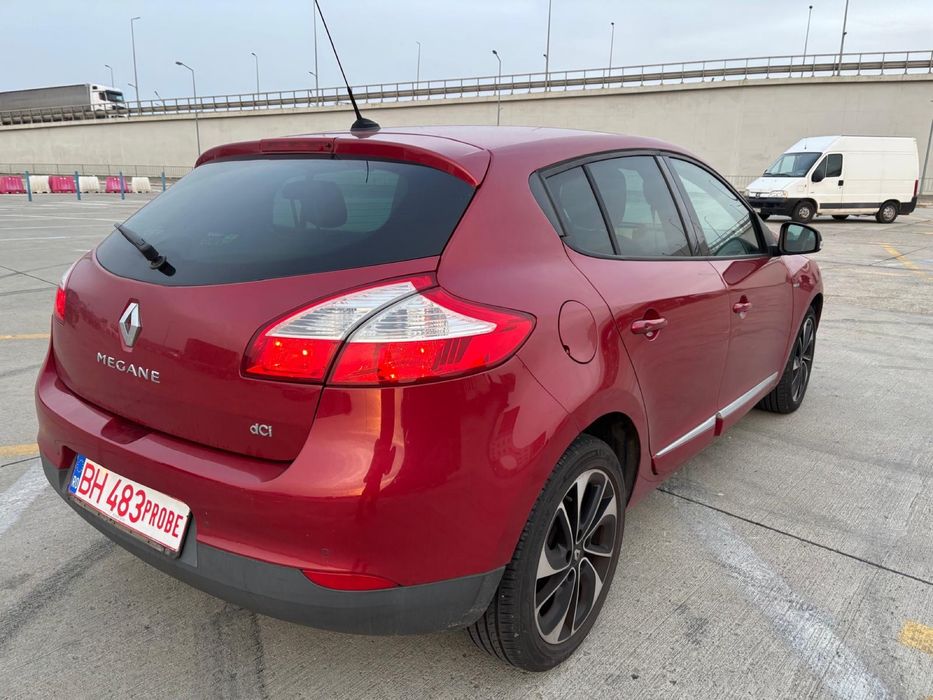 Renault Megane Bose edition-2014-1.6 dci