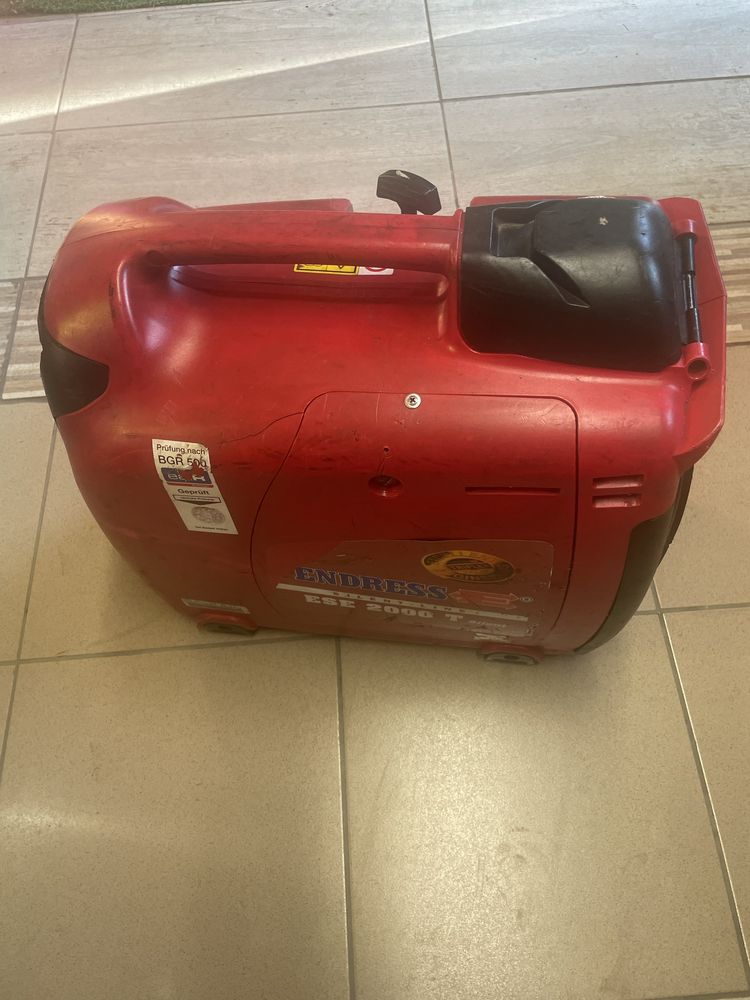 Generator curent profesional 2000W, Endress 2000T silent