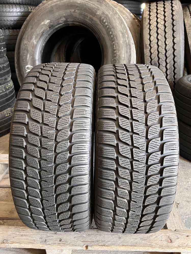 2 anvelope iarna 215/45/17 , Bridgestone , 7.5 mm