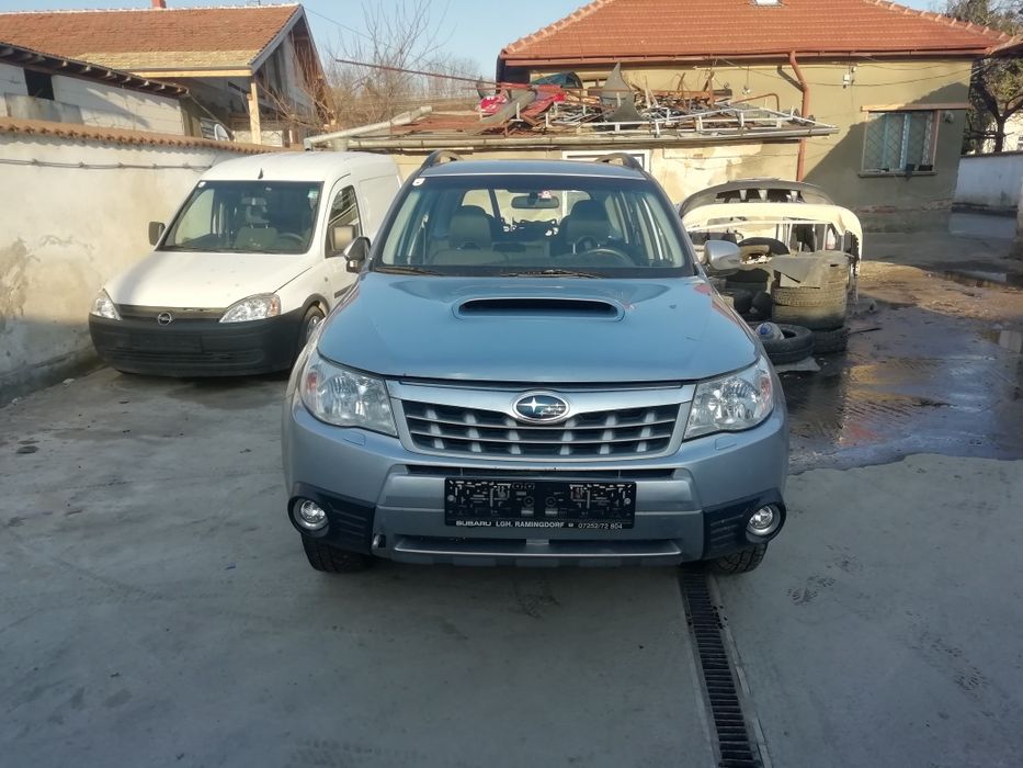 Subaru Forester 2.0d 2012г НА ЧАСТИ