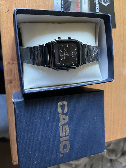 Новые часы Casio