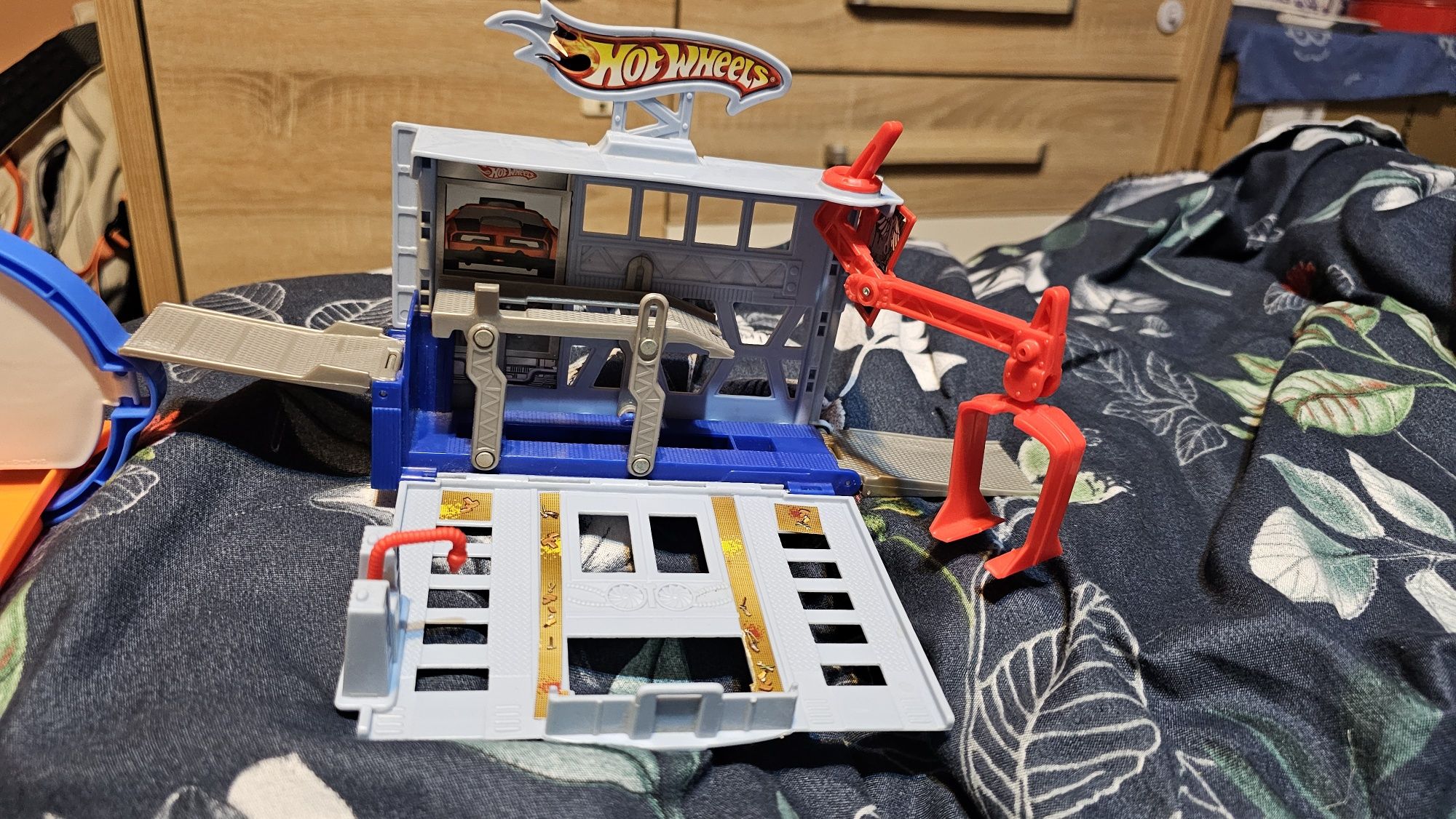 Set hot wheels autoshop