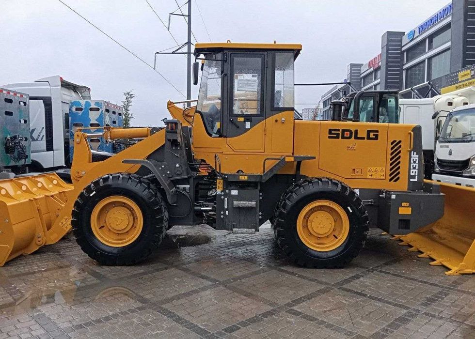 Погрузчик SDLG & VOLVO  L933F
