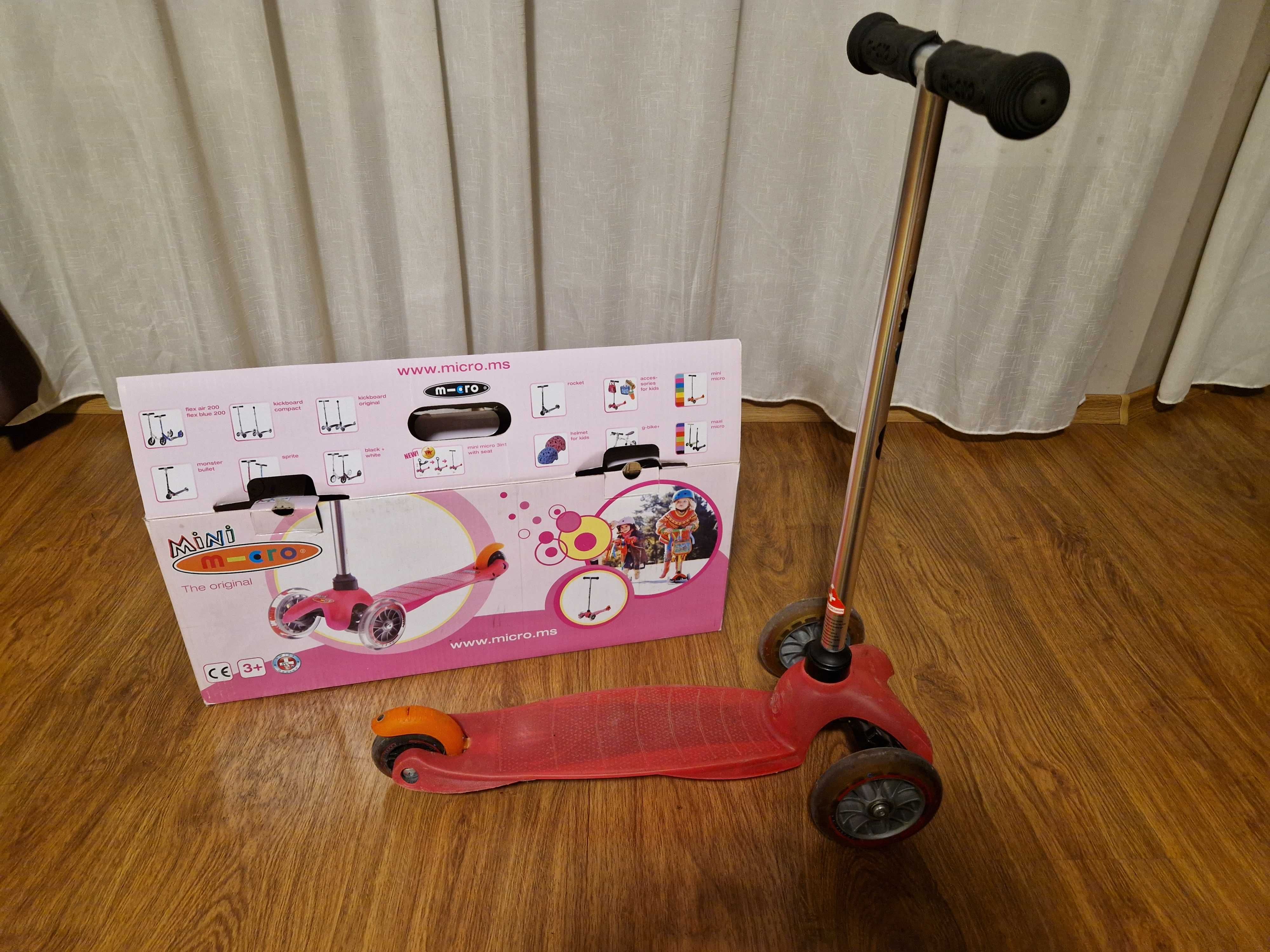 Детска тротинетка  Micro 3 in 1 + каска