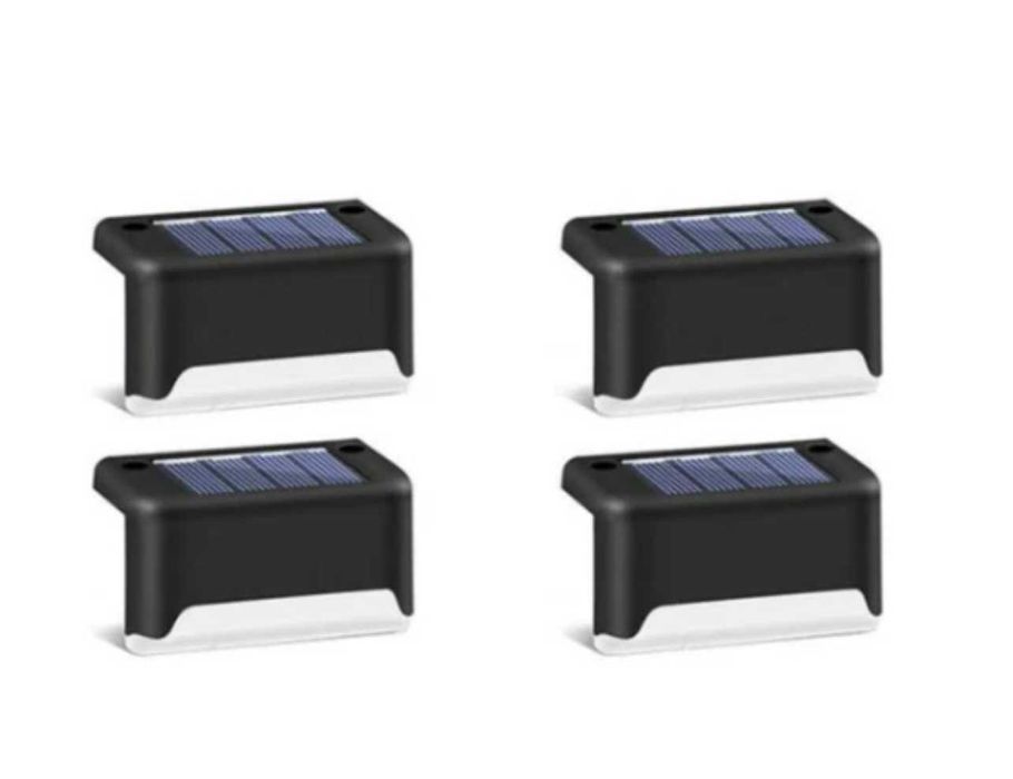 Lampi trepte cu panou solar