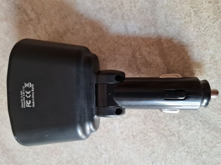 Priza auto cu 2 usb 3.1A