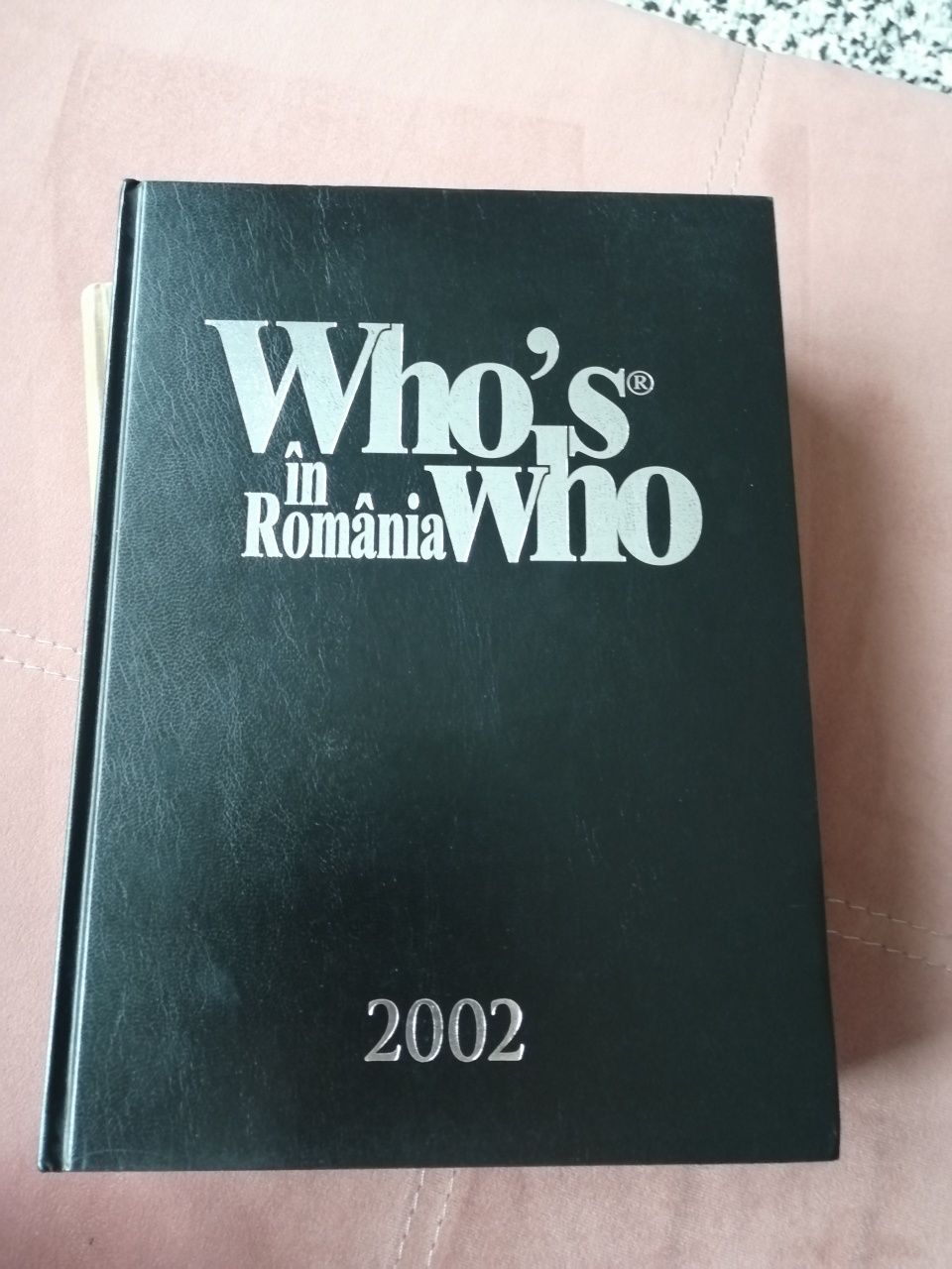 Who's who în România 2002