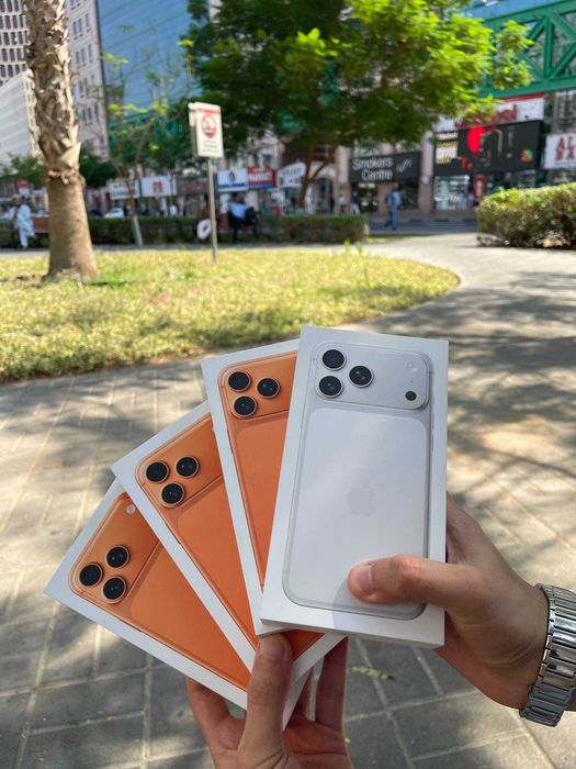 Iphone 17 Pro Max hamda Iphone boshqa rusumdagilari