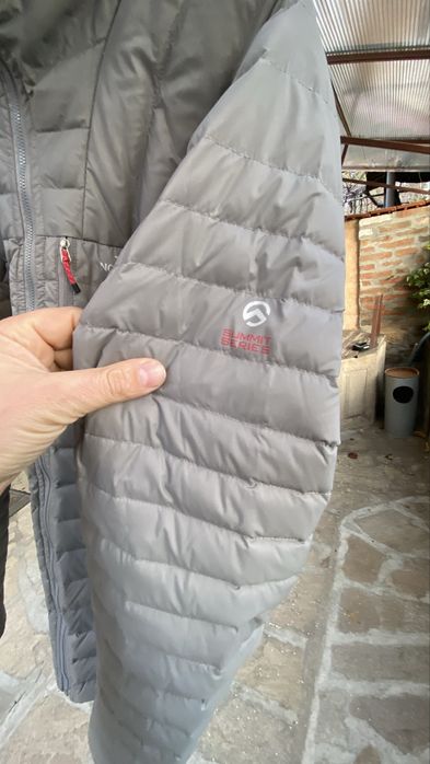 Зимно яке с пух the nort face