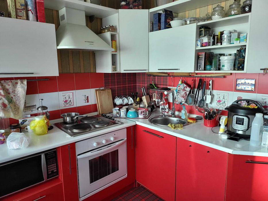 Продам б/у кухонный гарнитур