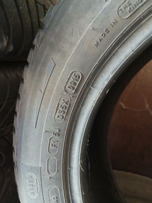2 cauciucuri de iarna 185 60 r15 michelin