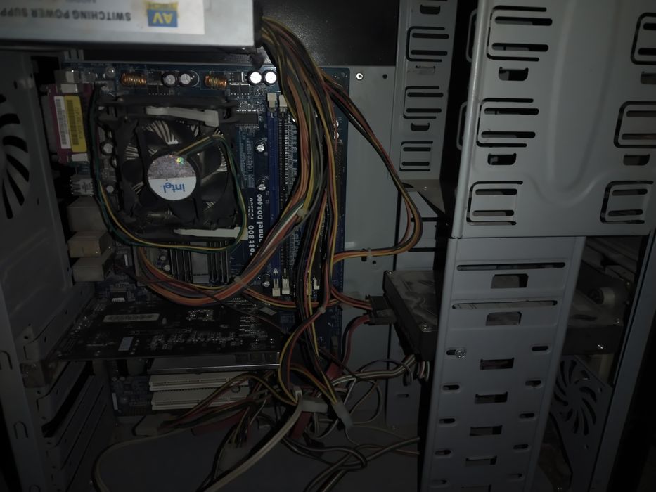 Монитор ПК кейс процессор Monitor PC protsessor Kompyuter Компьютер