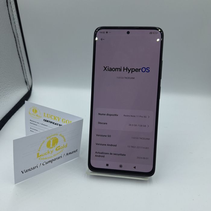 Redmi Note 11 Pro 128Gb 4Gb Garantie/Factura #48248