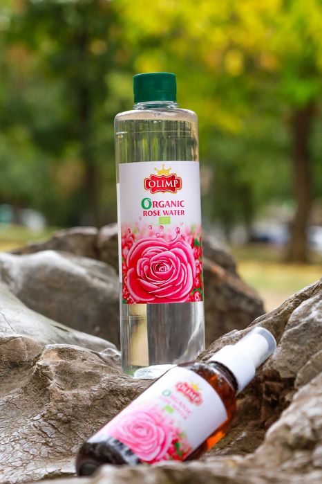 Сертифицирана Био розова вода