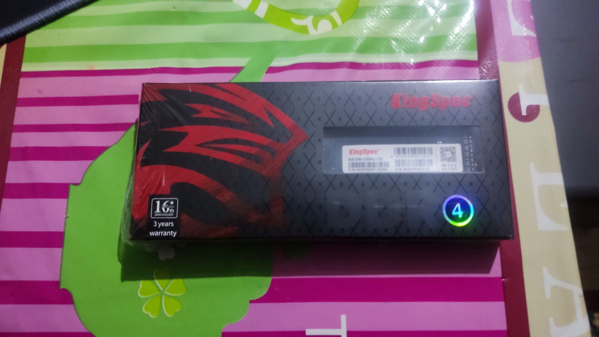 Ddr 4 3200 мгц 8 гб памяти