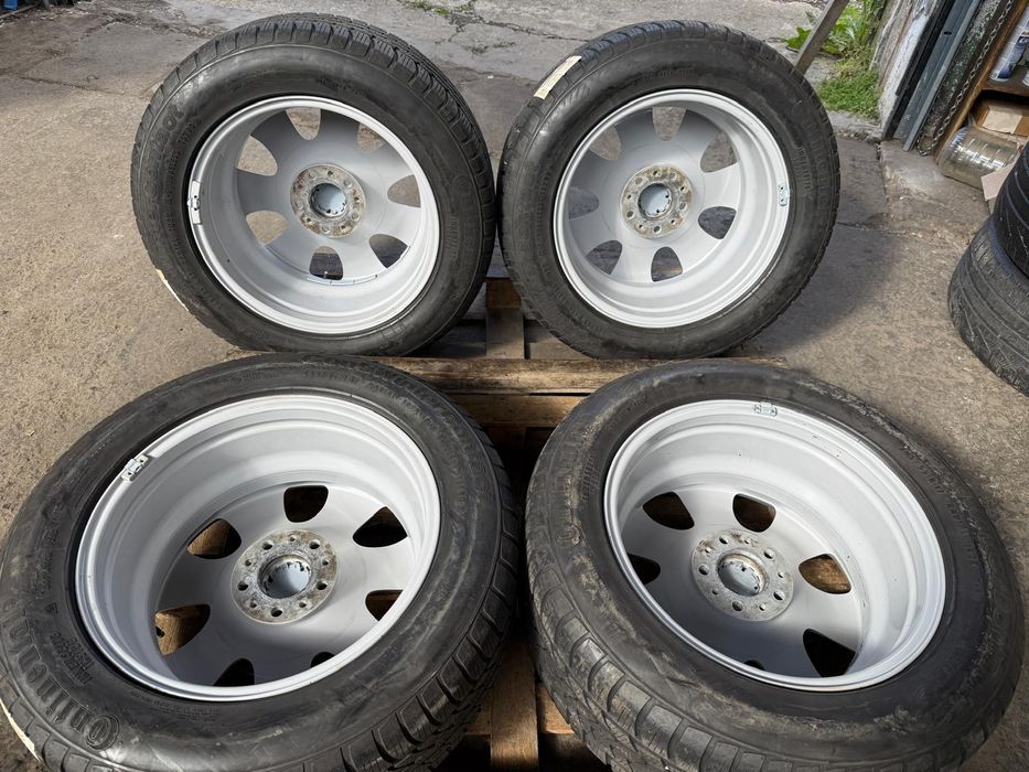 Jante originale BMW X3 style 165 forjate cu anvelope 245/55 17 5x120