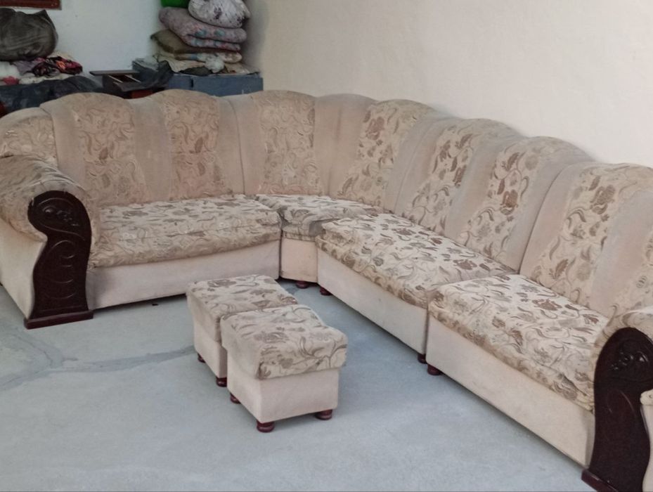 Krovat+matras, ugoloq, trimo
