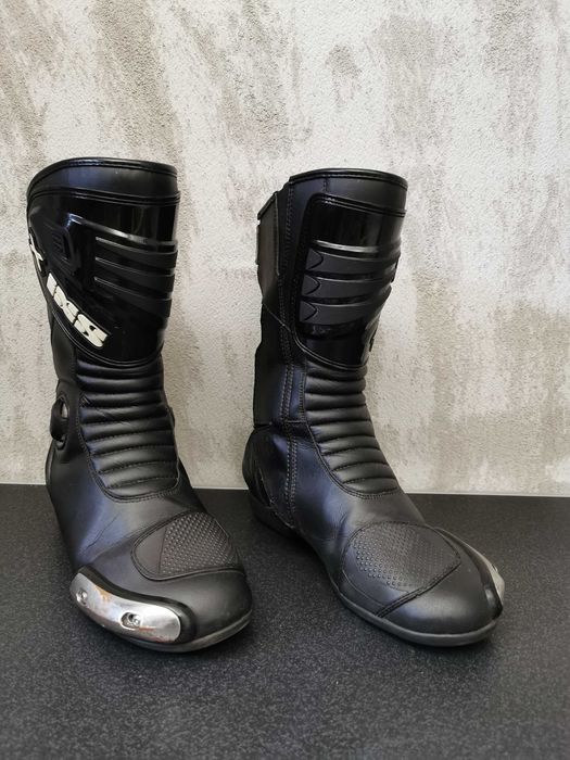 Cizme moto piele marca IXS Sepang mărime 44