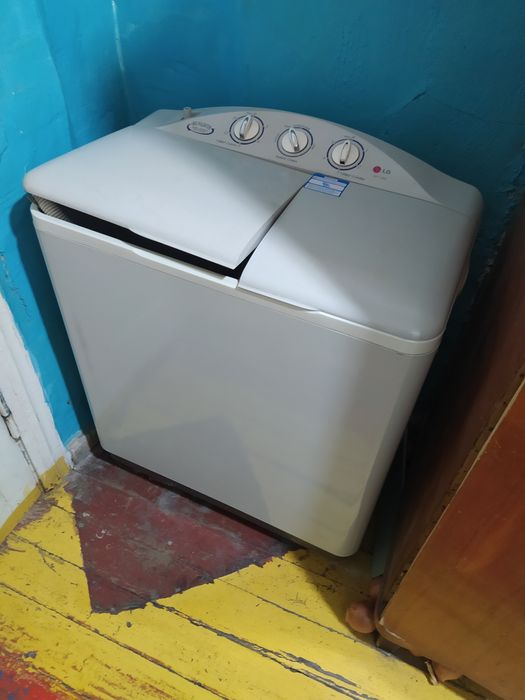 Стиральная машина полуавтомат