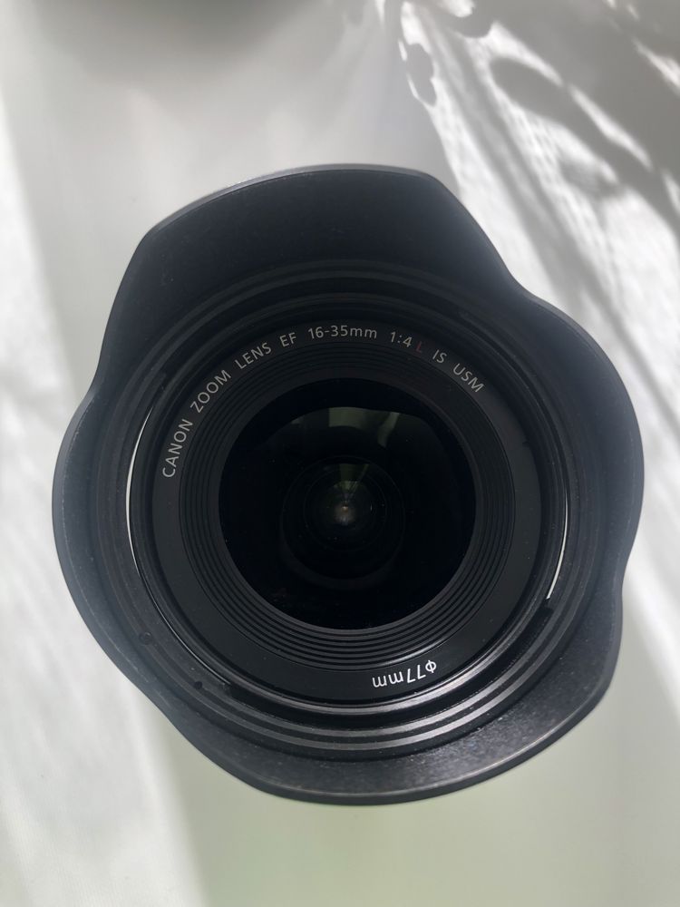 Canon 16-35 f4 impecabil