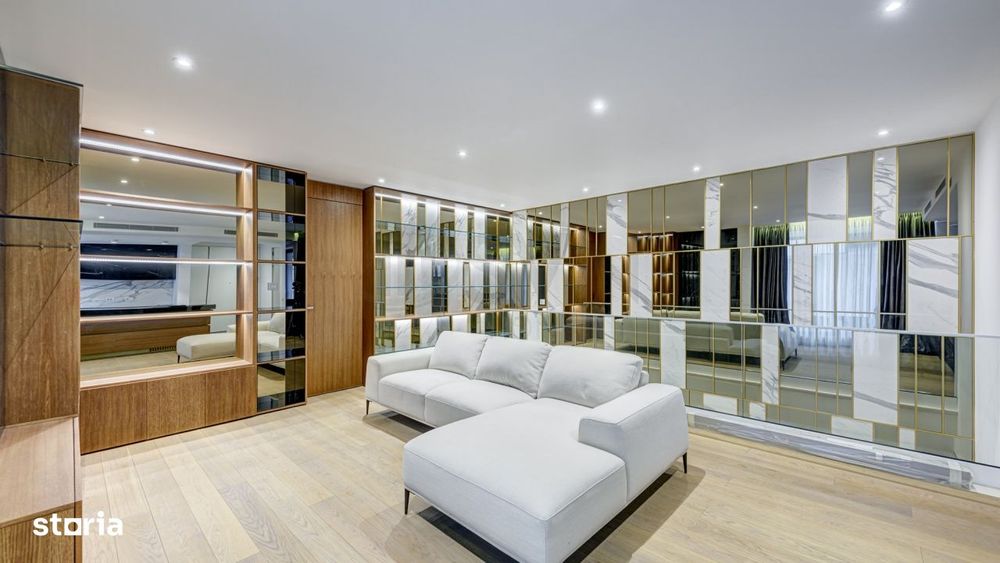 Duplex 4 camere superb cu gradina One Charles de Gaulle