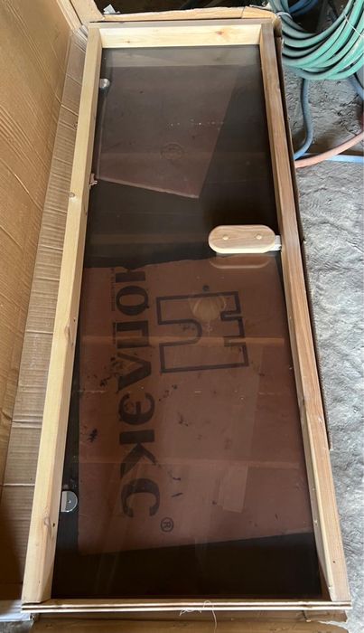 Дверь бля парилки баня